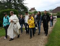 03-Couvent BETHANIE- Visite et départ des jeunes